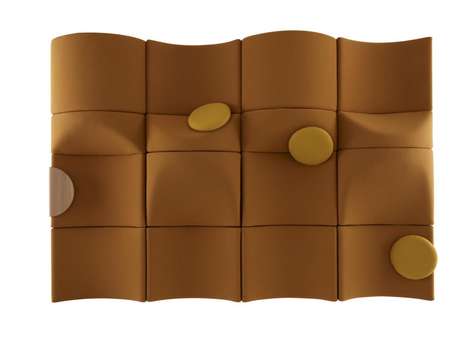 ASMARA Modular fabric sofa