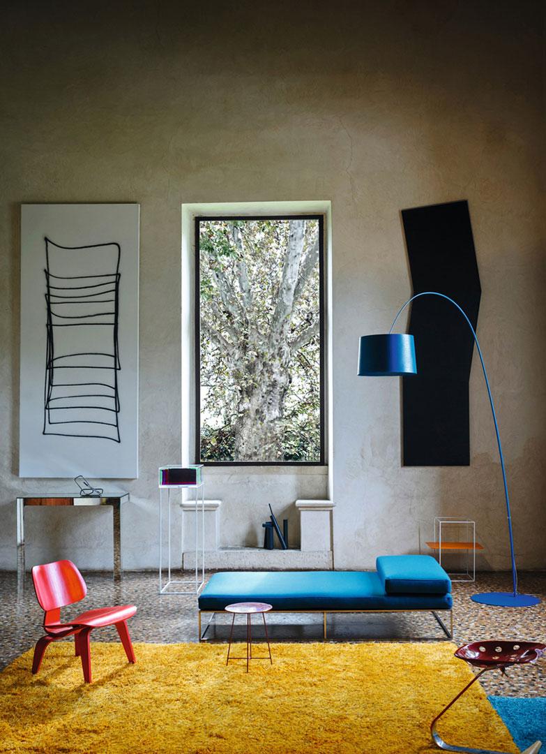 TWIGGY Plastic pendant lamp