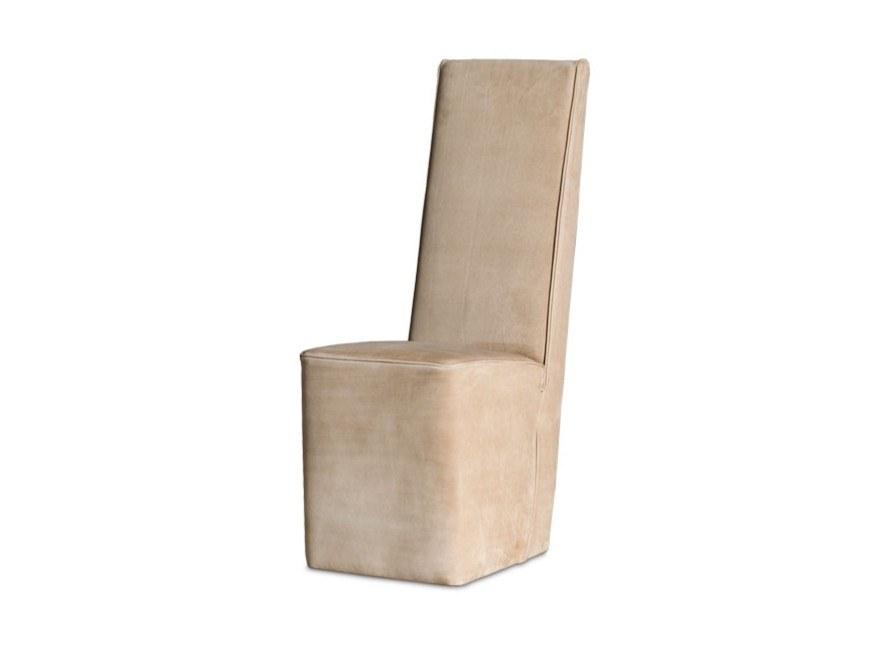 GRAZ High-back leather chair