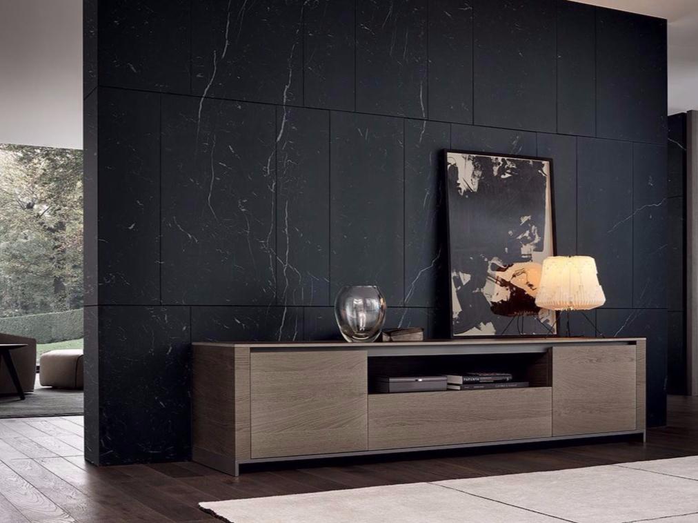 FEBE Wood veneer sideboard with drawers