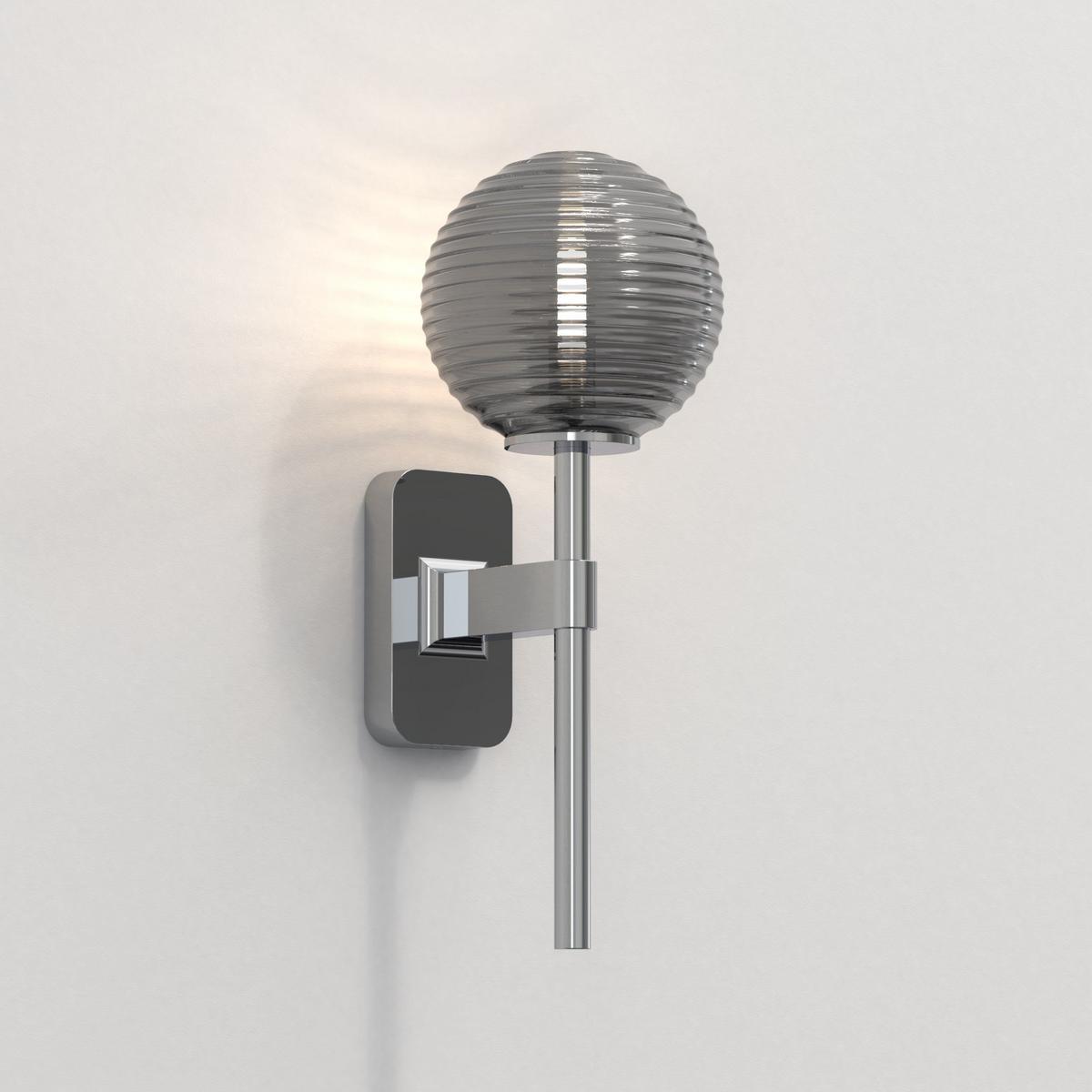 TACOMA SINGLE LED zinc wall lamp for bathroom
