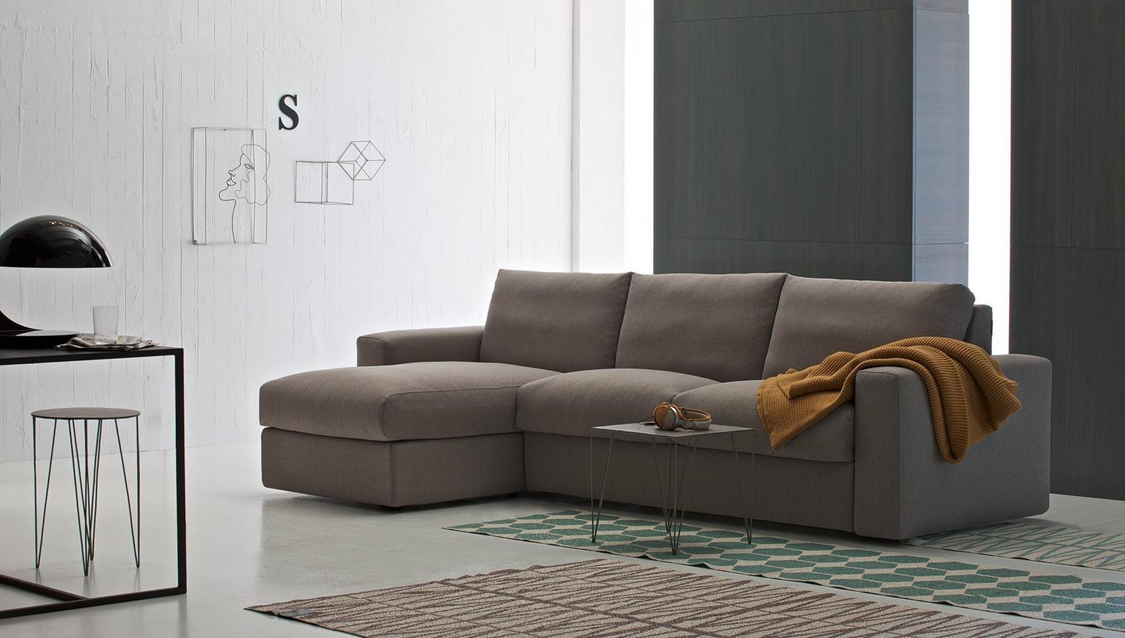 TOGO Corner fabric sofa