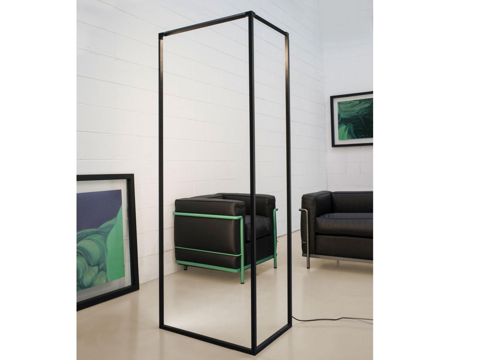 SPIGOLO LED adjustable aluminium floor lamp