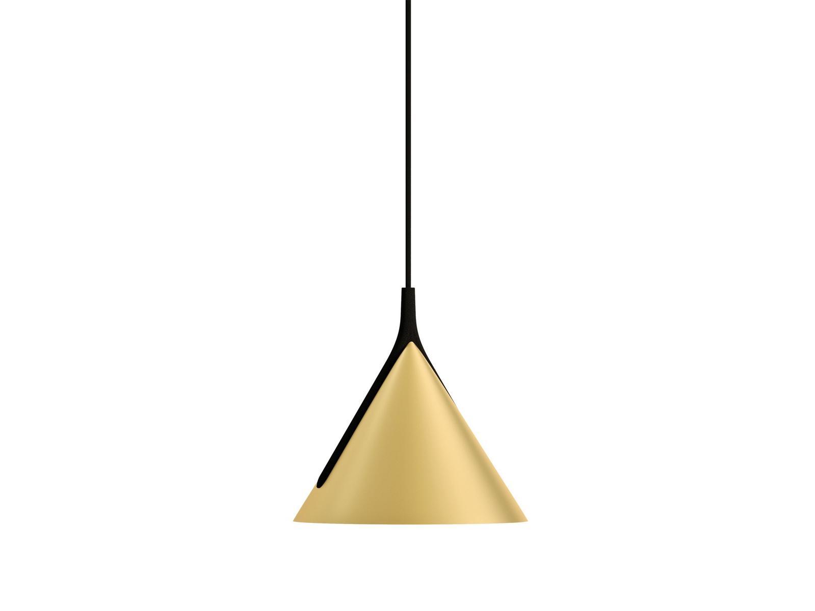 JEWEL MONO Aluminium and Nylon® pendant lamp