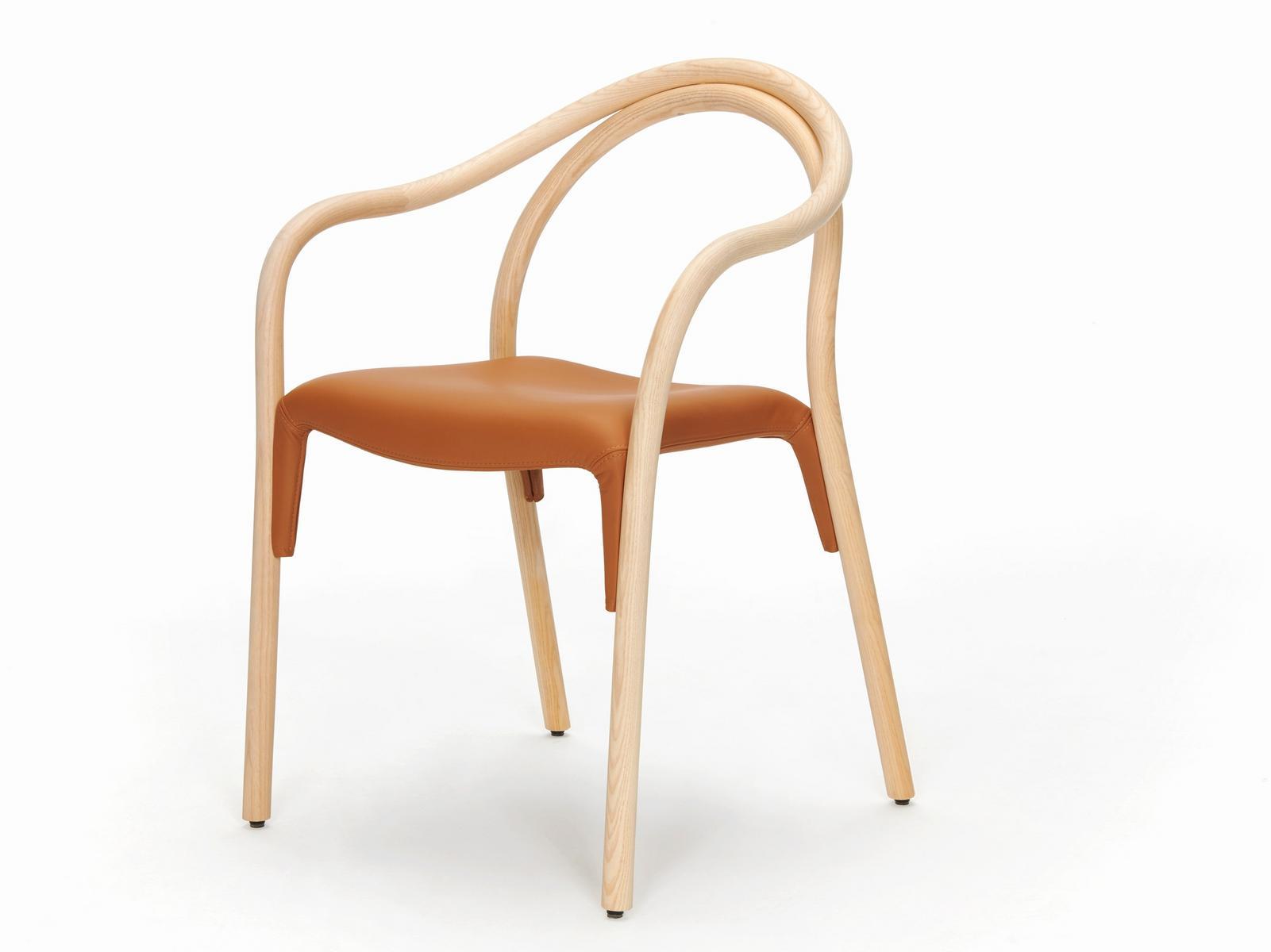 SOUL SOFT 3747 Ash chair with integrated cushion