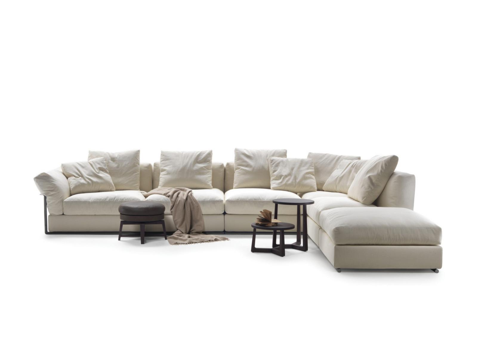 ZENO Sectional fabric sofa