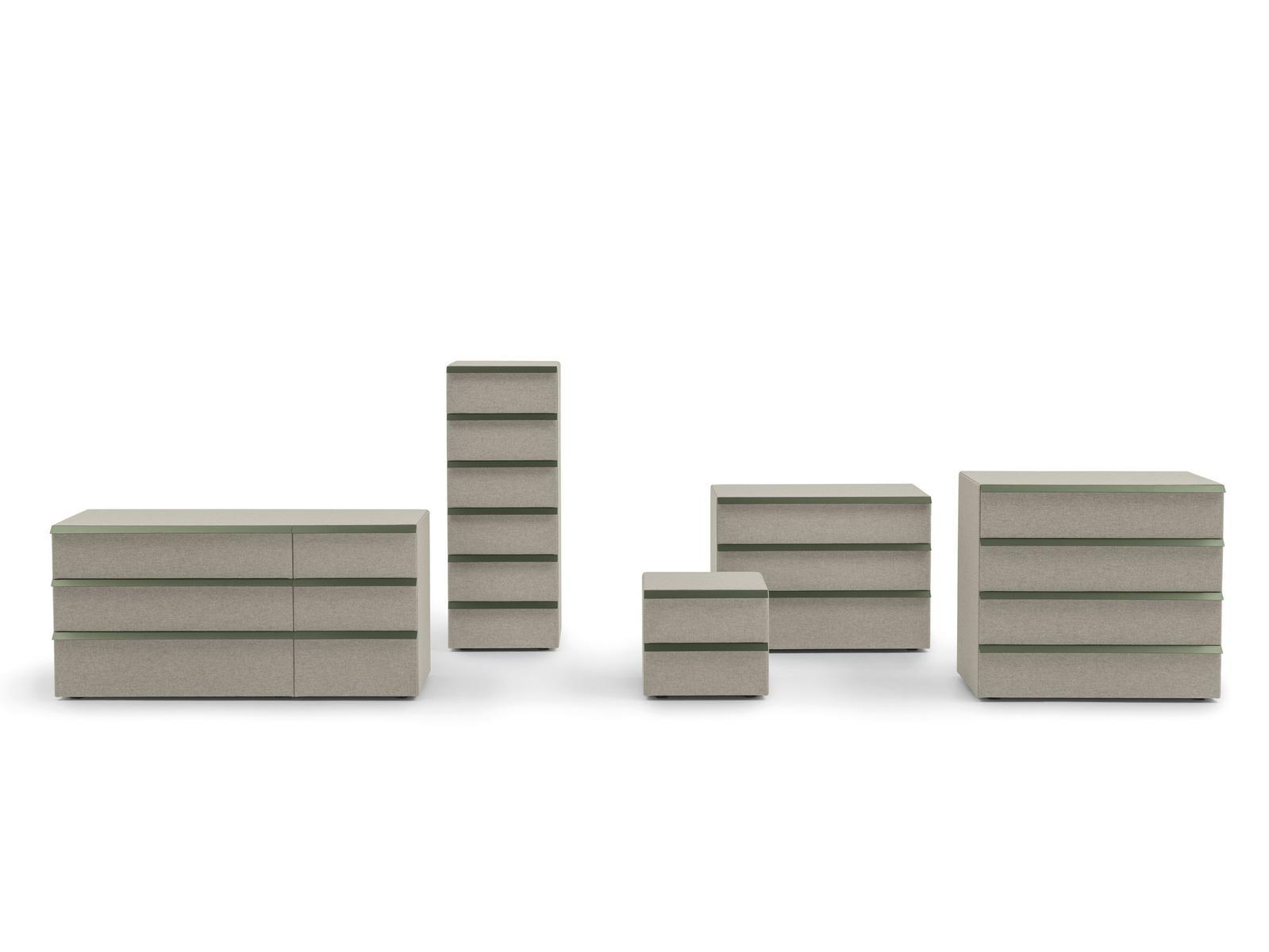 OIKOS Wooden and fabric storage system