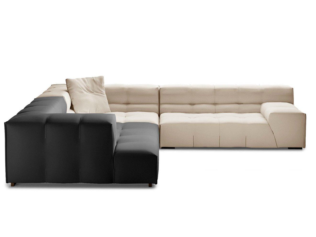 TUFTY-TOO Corner sectional fabric sofa