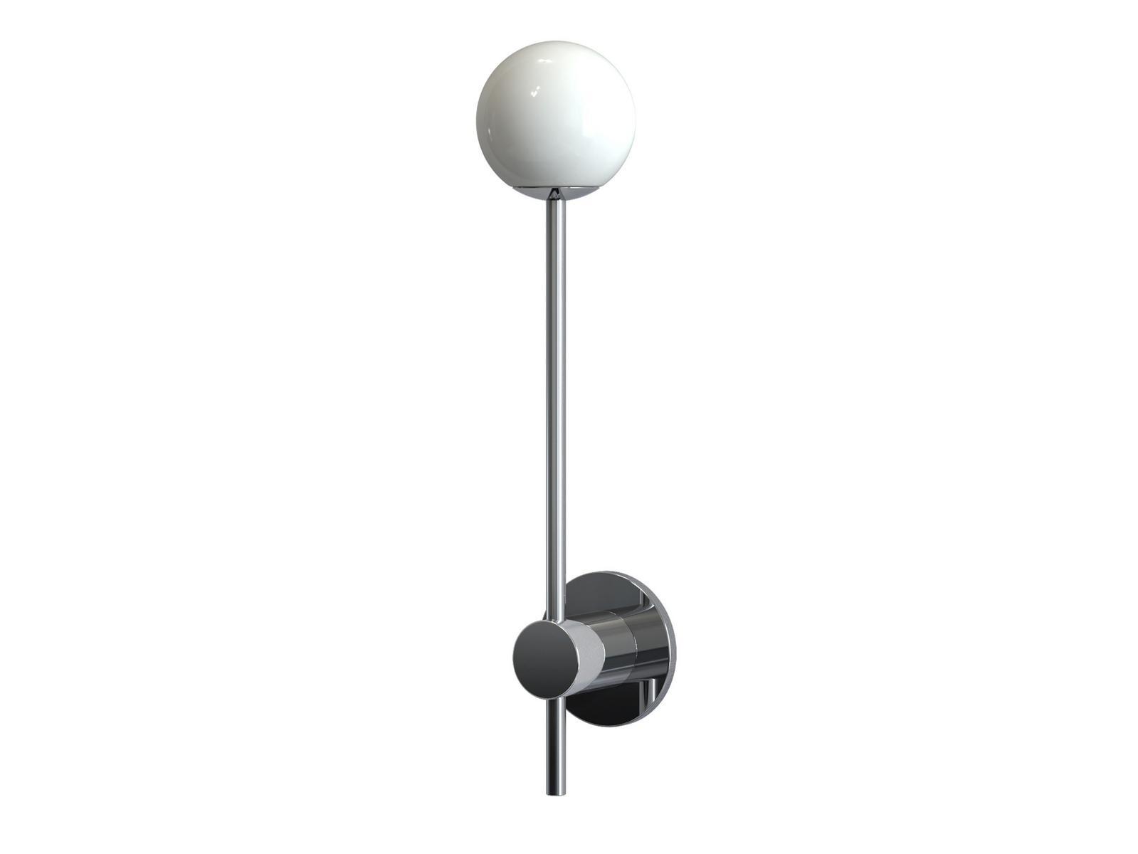 ORB SINGLE LED metal wall lamp