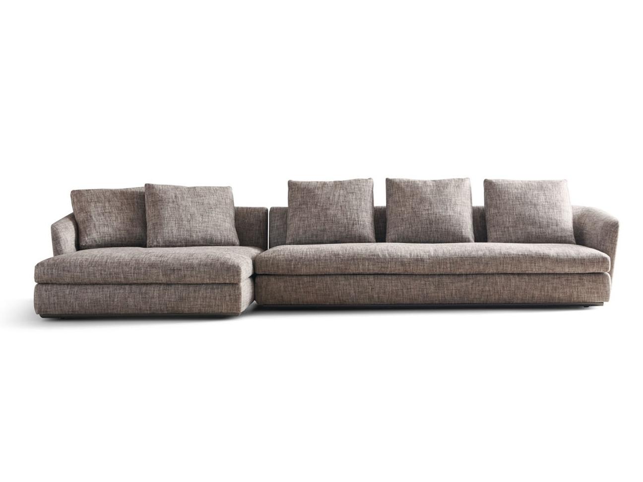 SLOANE Sectional fabric sofa SLOANE Sectional fabric sofa
