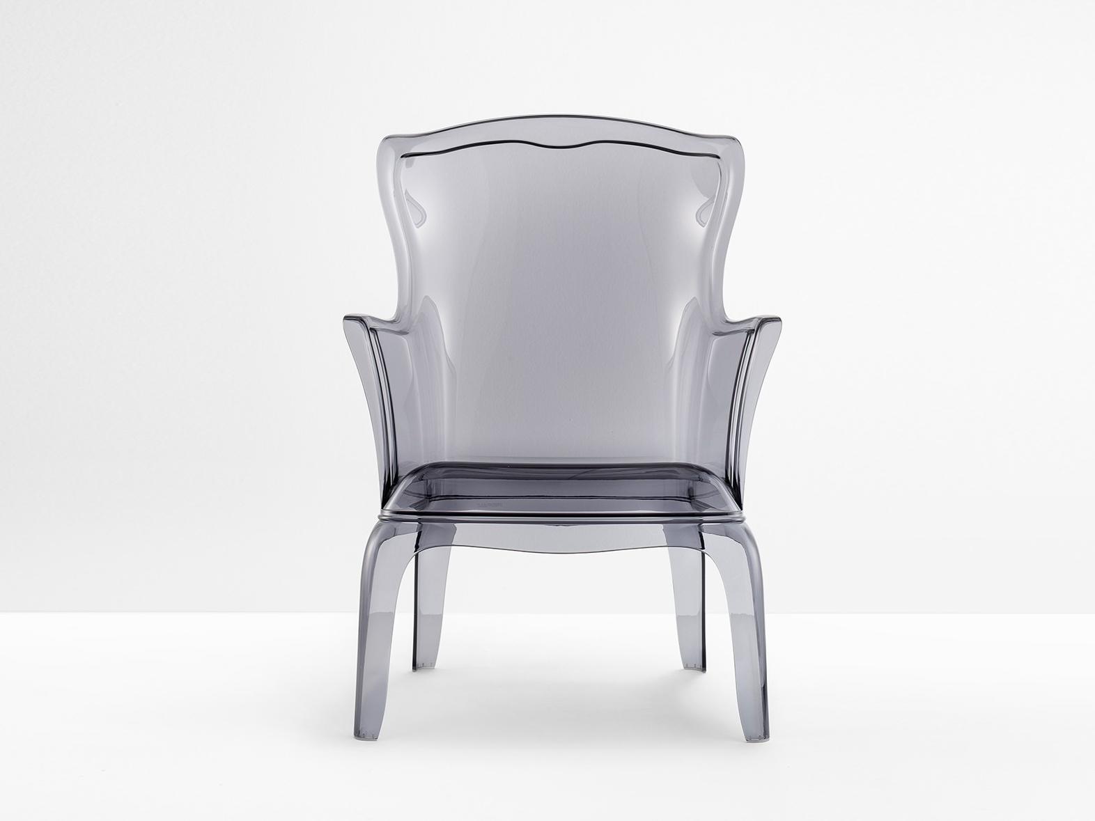 PASHA 660 Polycarbonate armchair