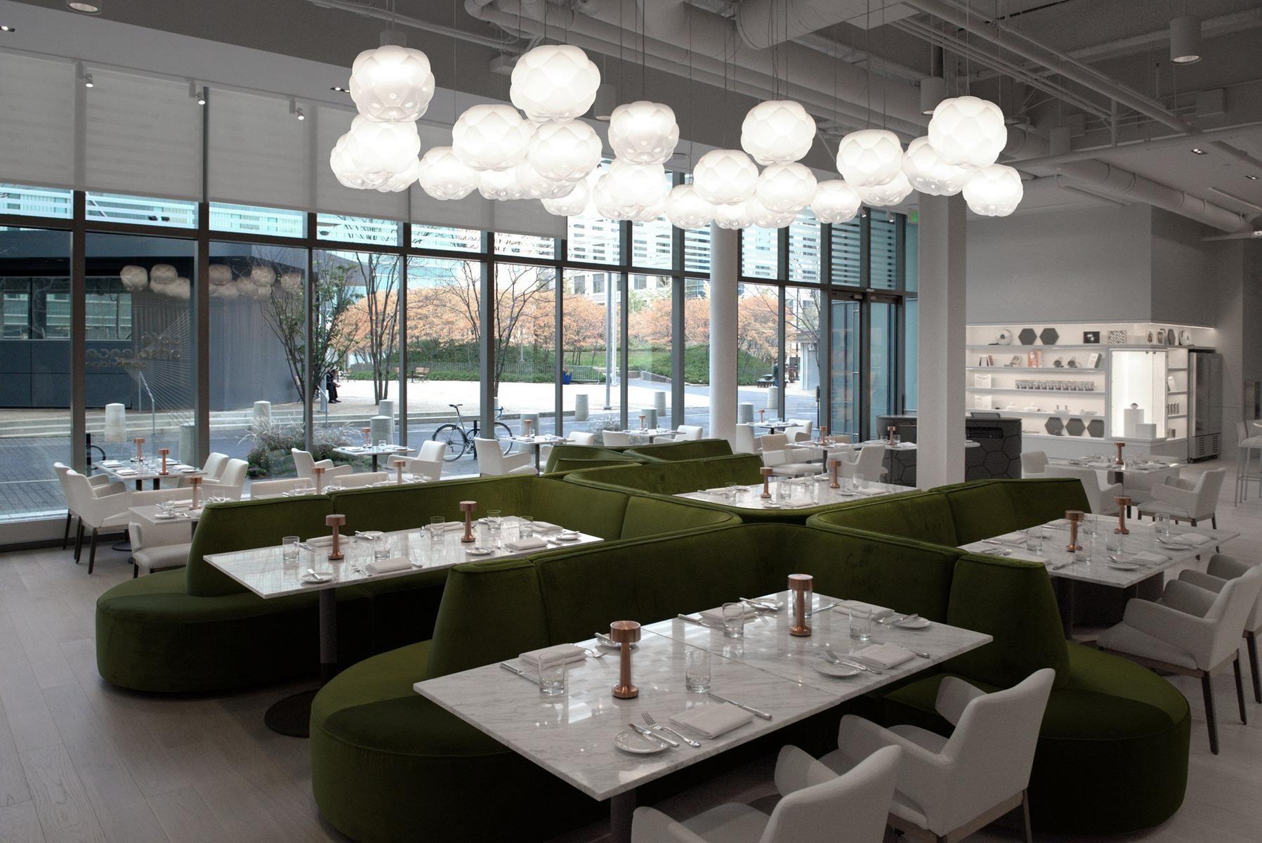 CLOUDY Glass pendant lamp