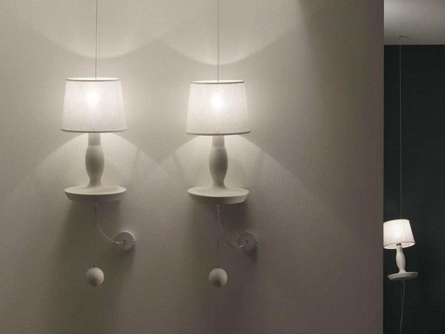 NORMA M Ceramic wall lamp