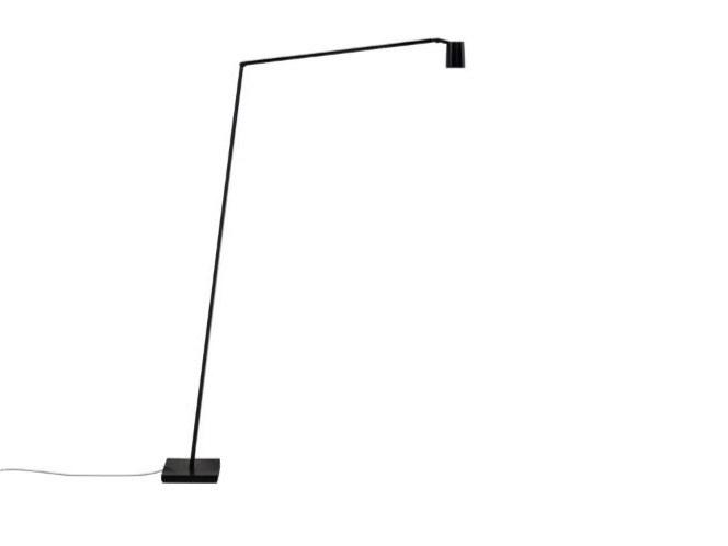 UNTITLED READING SPOT LED adjustable aluminium floor lamp