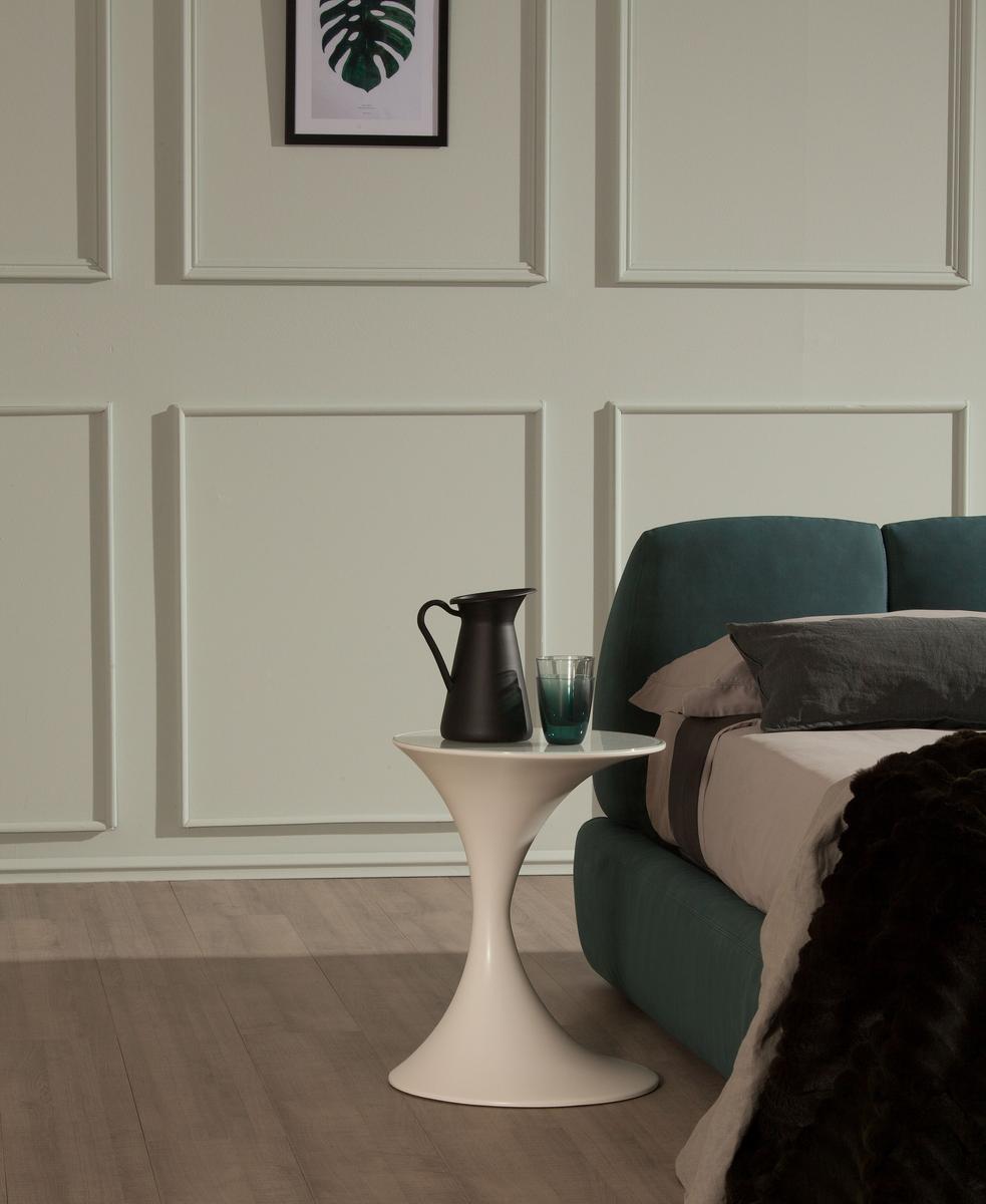 ANDORRA Round side table