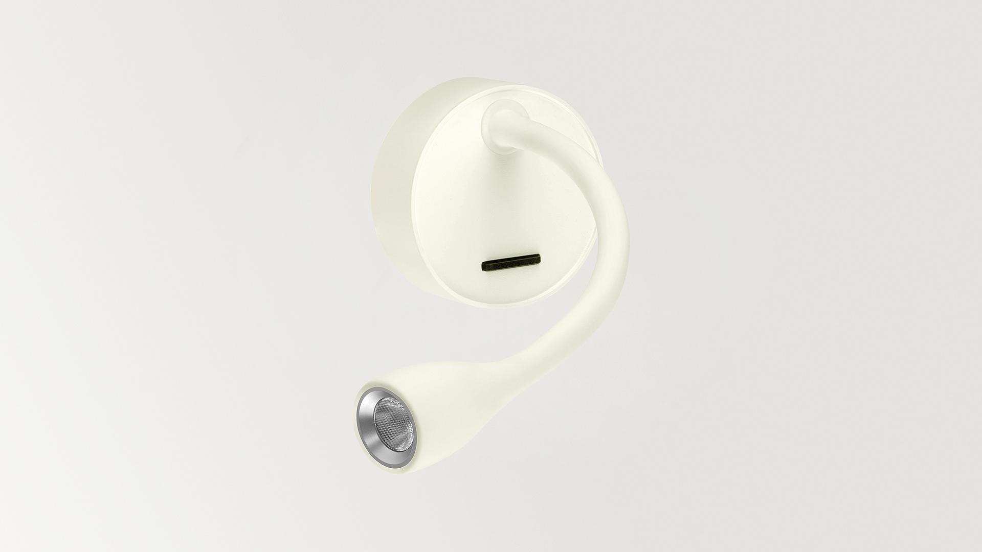 DREAM LED reading lamp with swing arm