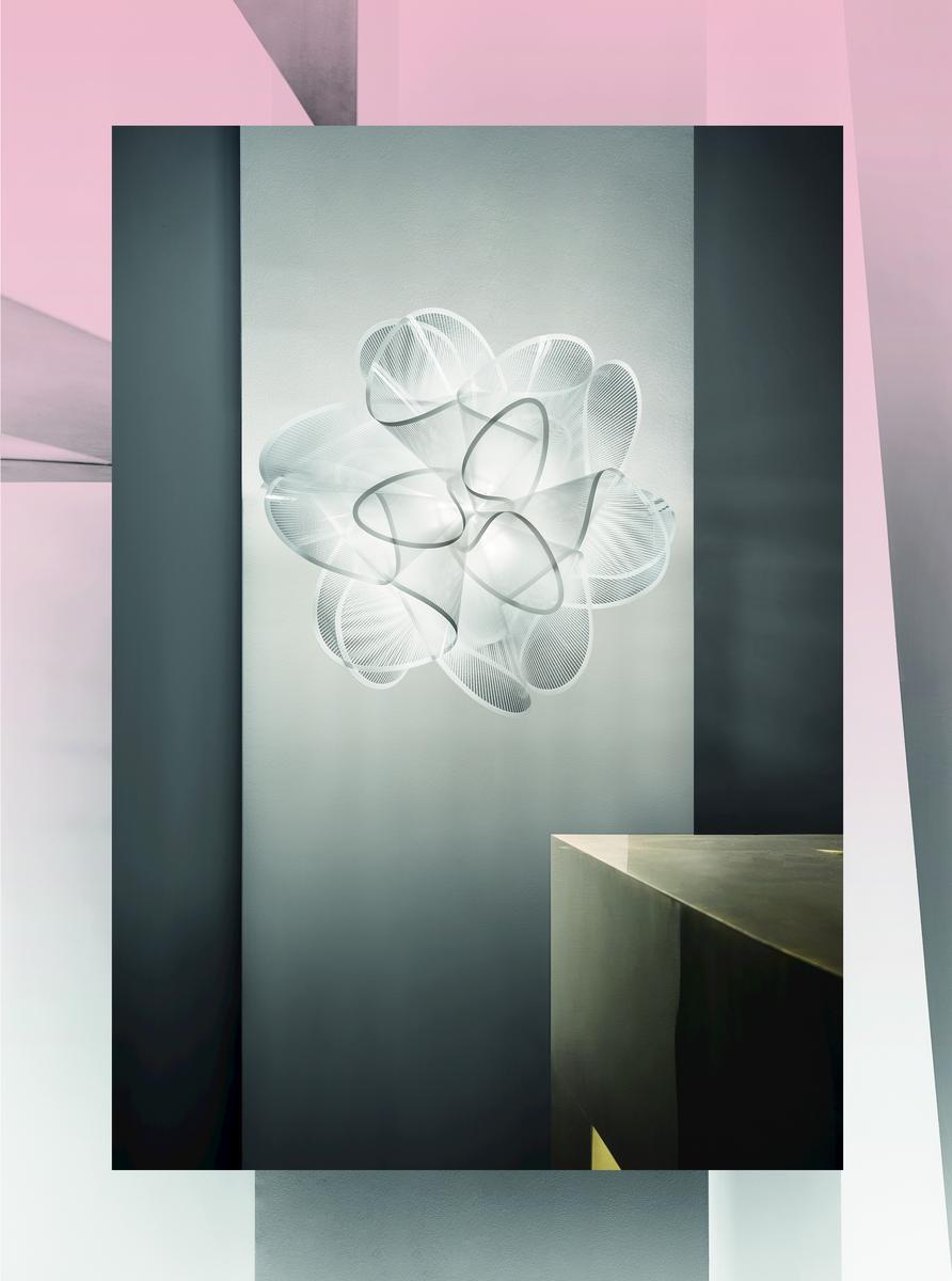 LA BELLE ÉTOILE Cristalflex® wall lamp / ceiling lamp