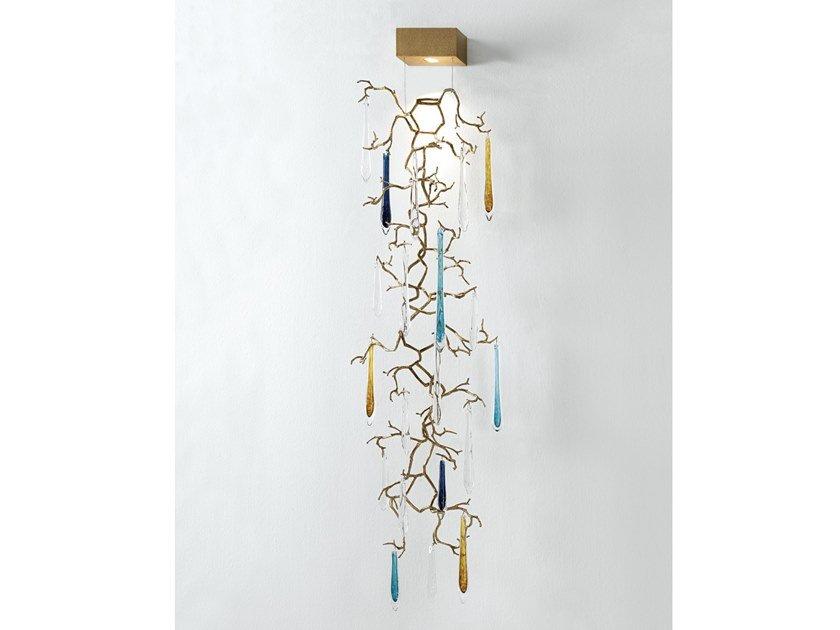 AQUA AP1445/1 Handmade bronze wall lamp