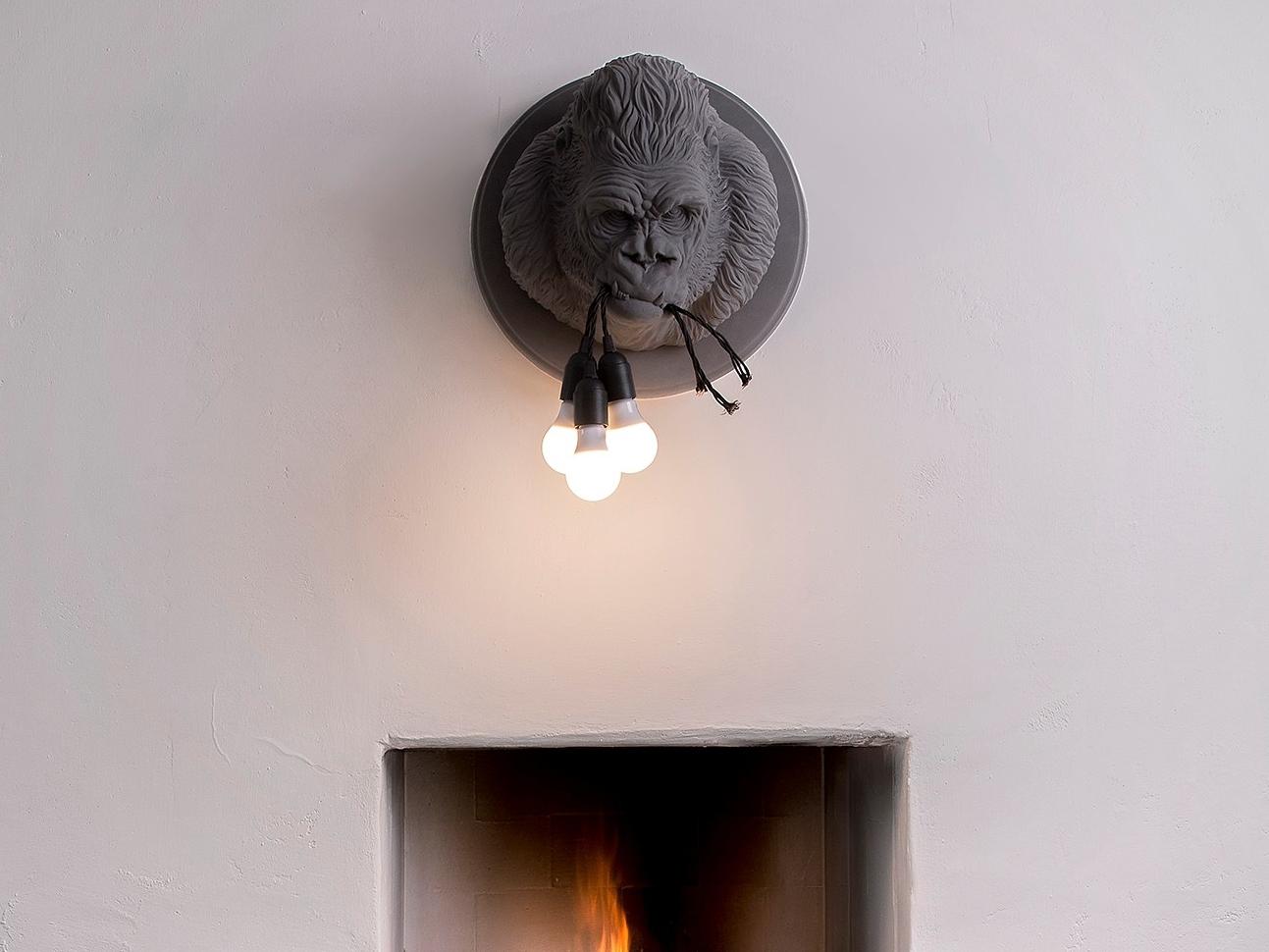 UGO RILLA Ceramic wall light