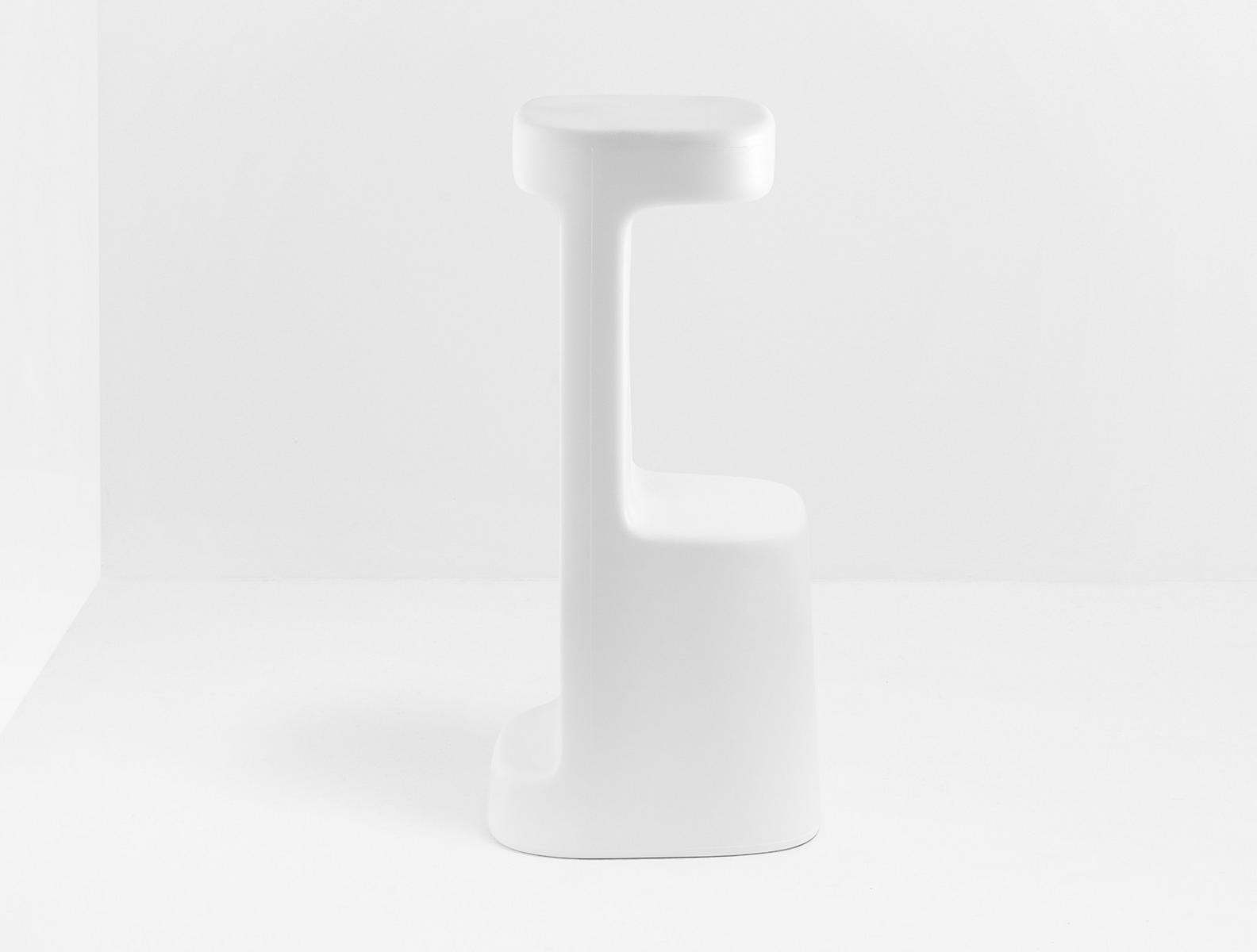 SERIF Polyethylene stool