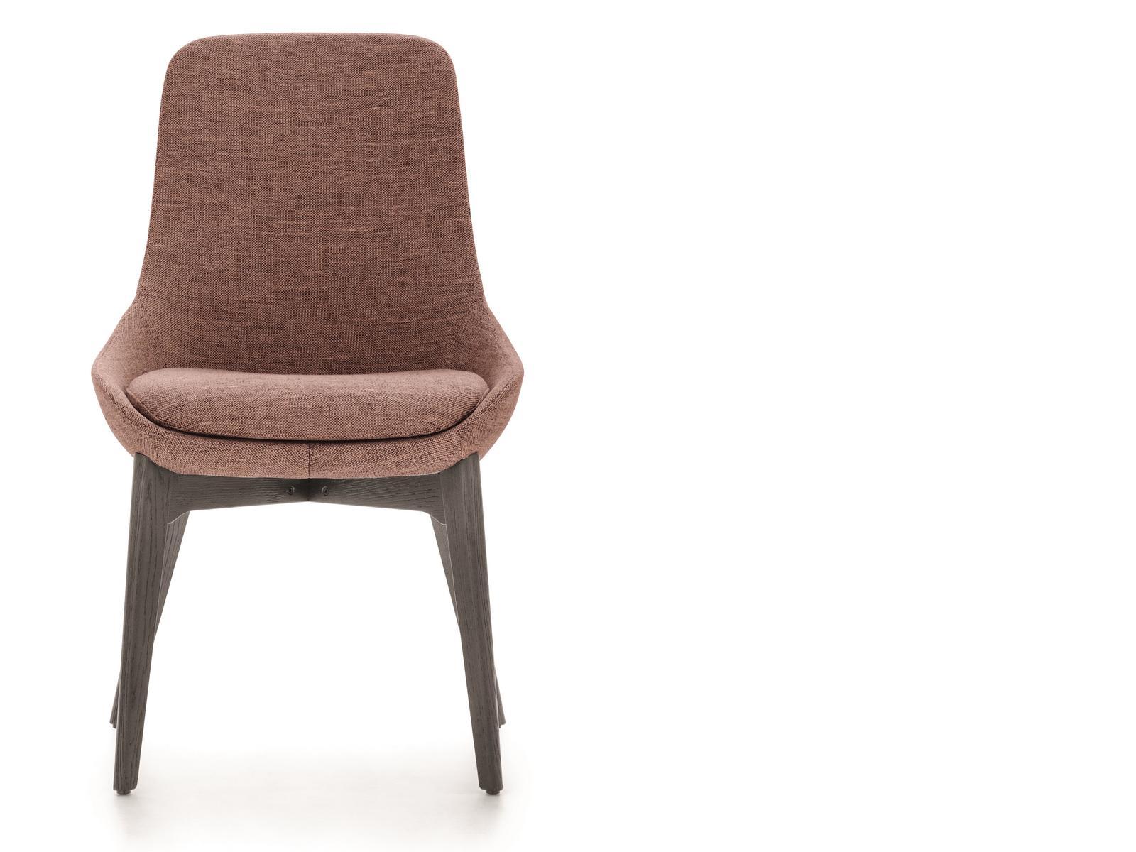 LINEAR Upholstered fabric chair