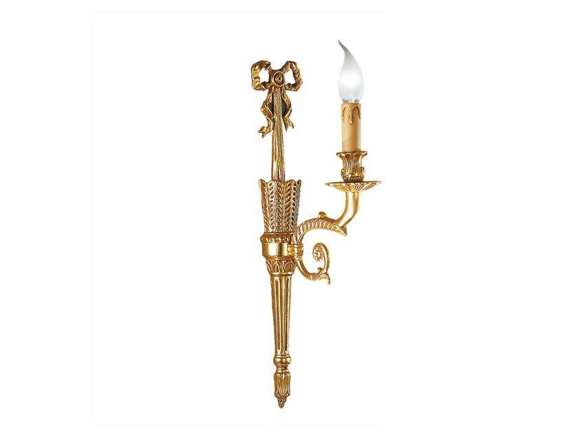 VALERY 238/A1 French Gold wall light