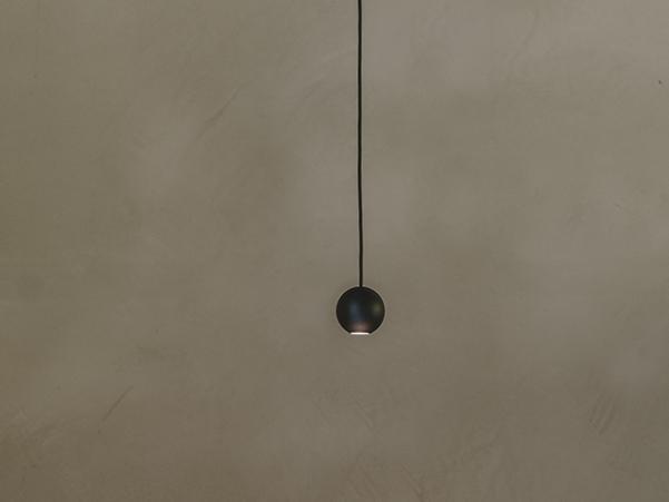 PUNTO SINGLE LED aluminium pendant lamp