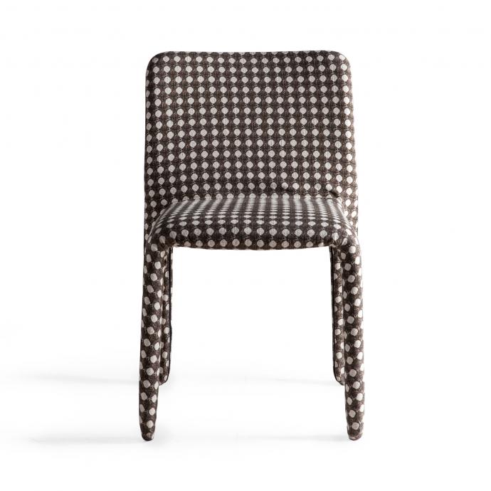 GLOVE-UP Upholstered fabric chair