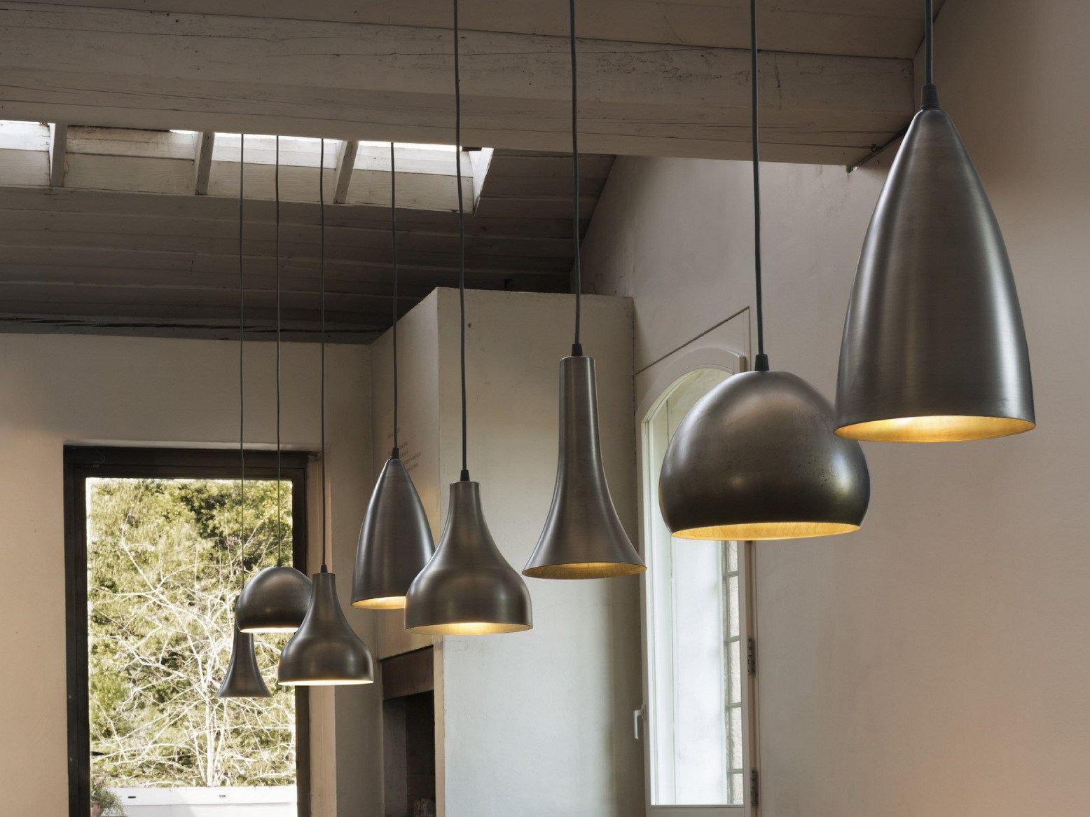 BLANCNOIR LED metal pendant lamp