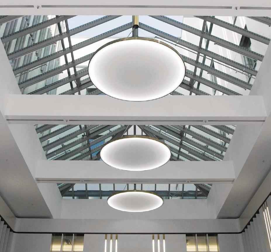 HIGHMOON FLAT LED LED RGB pendant lamp