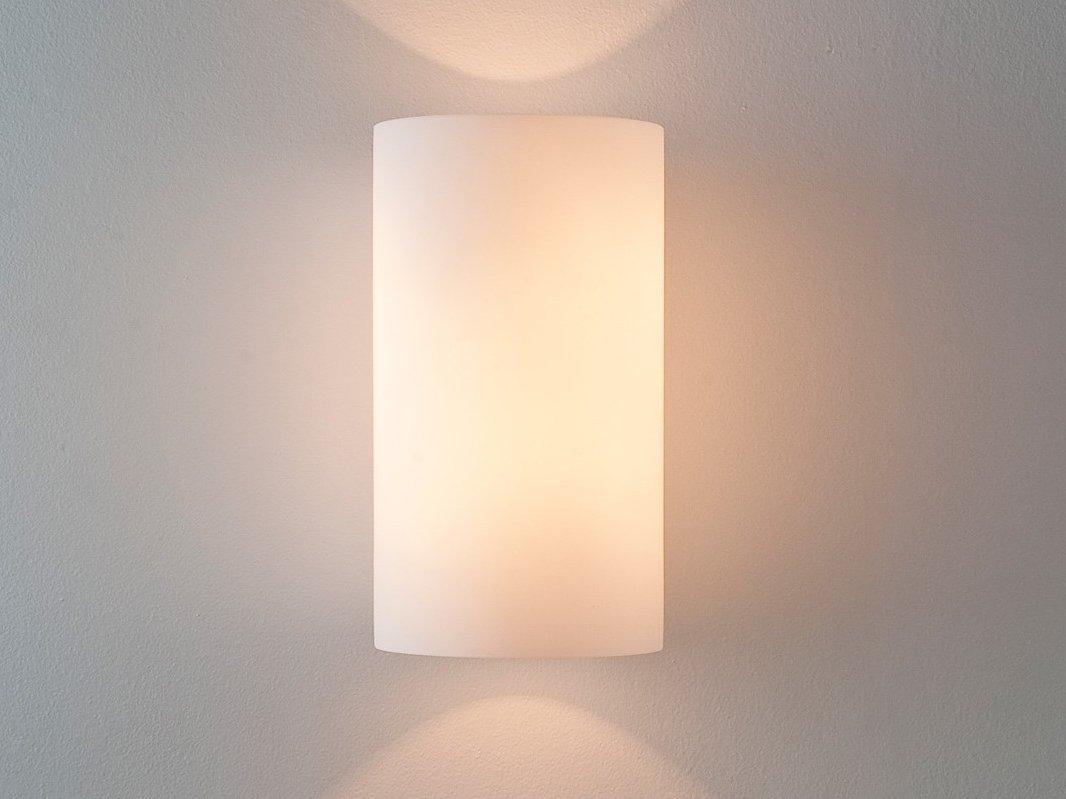 CYL 260 Glass wall lamp with dimmer