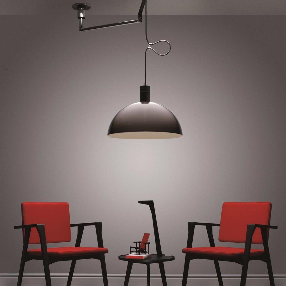 AS41Z Swivel chrome plated pendant lamp