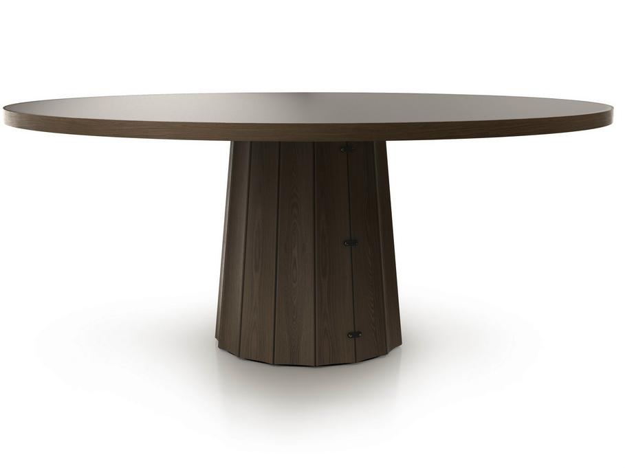 CONTAINER TABLE BODHI OVAL 210 Wooden table