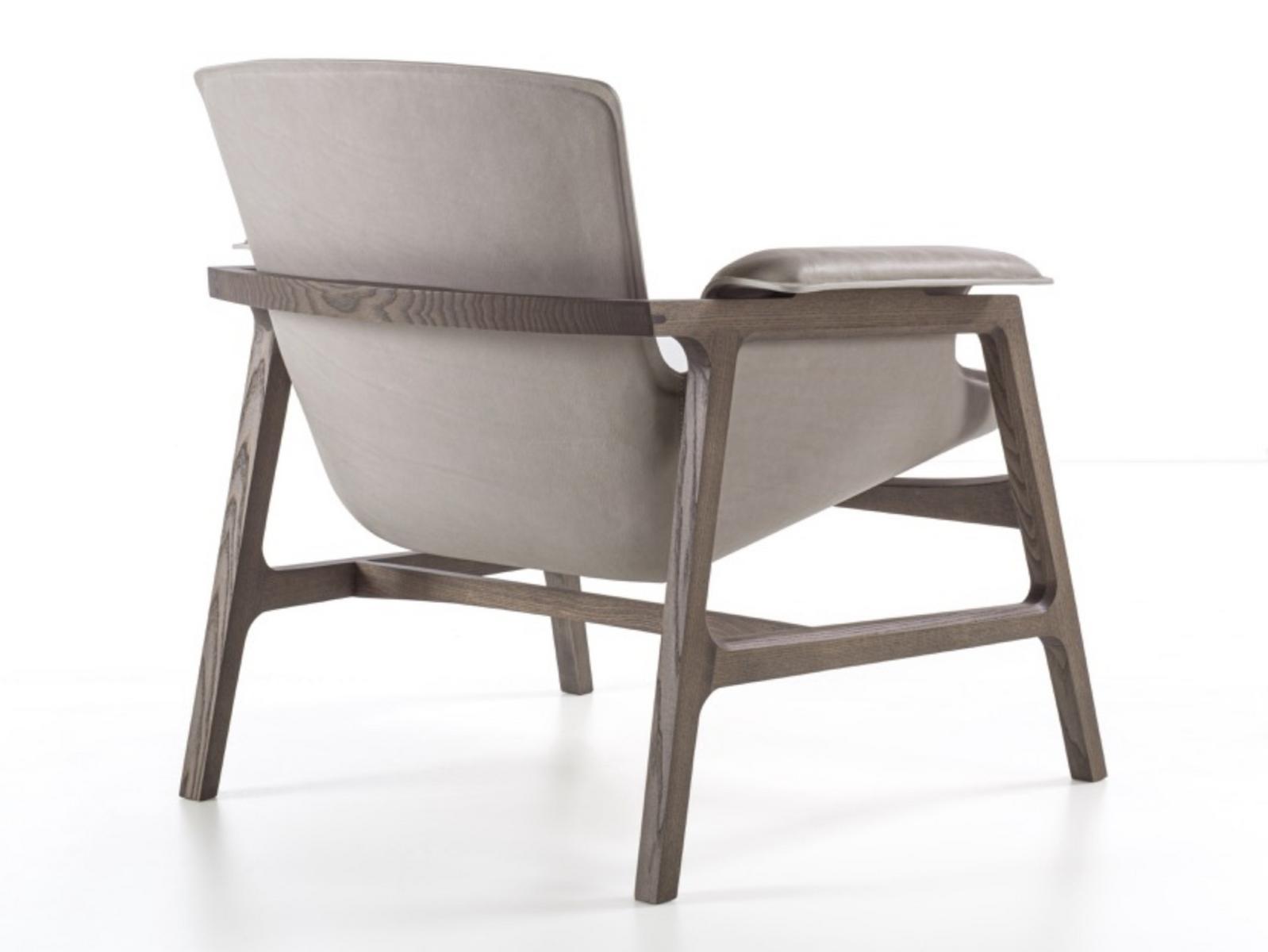 ARIANNA Upholstered easy chair with armrests