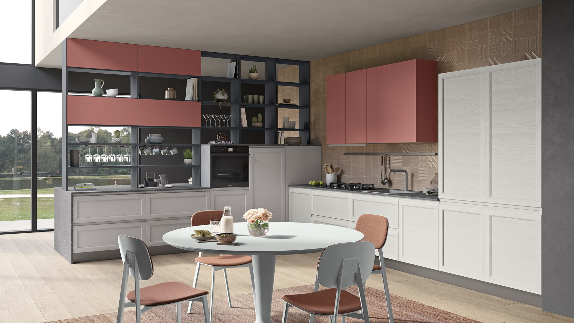 SELMA Wood kitchen