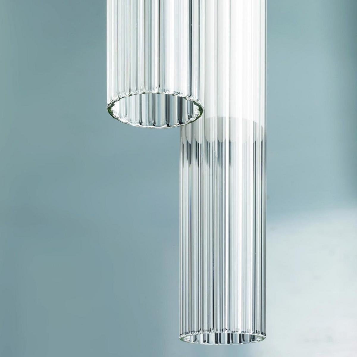 ILIUM Glass pendant lamp