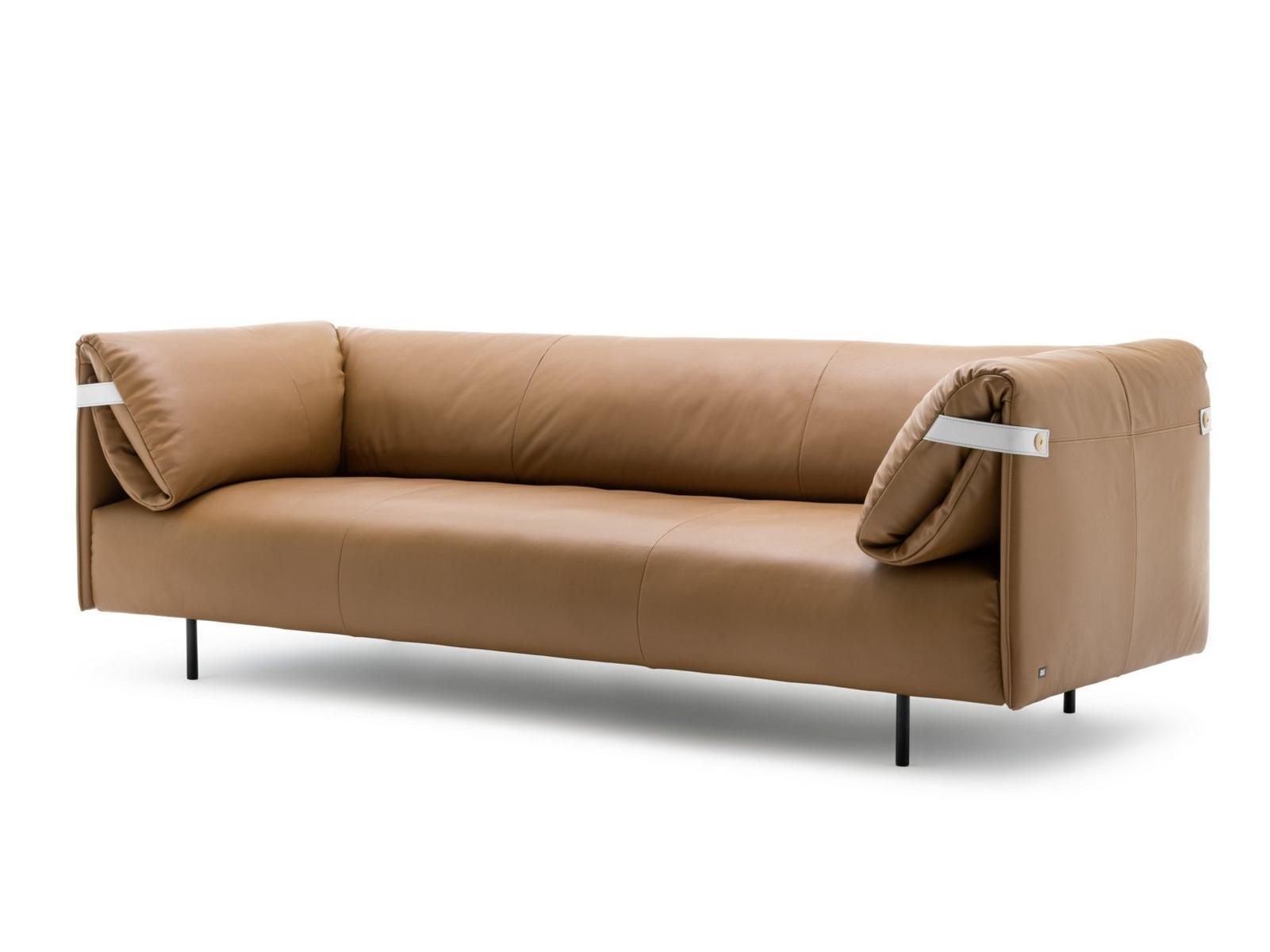 520 ALMA Leather sofa