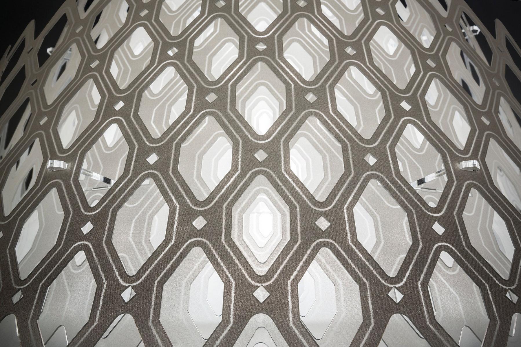 HALF CHARLOTTE Cristalflex® and Lentiflex® Pendant lamp