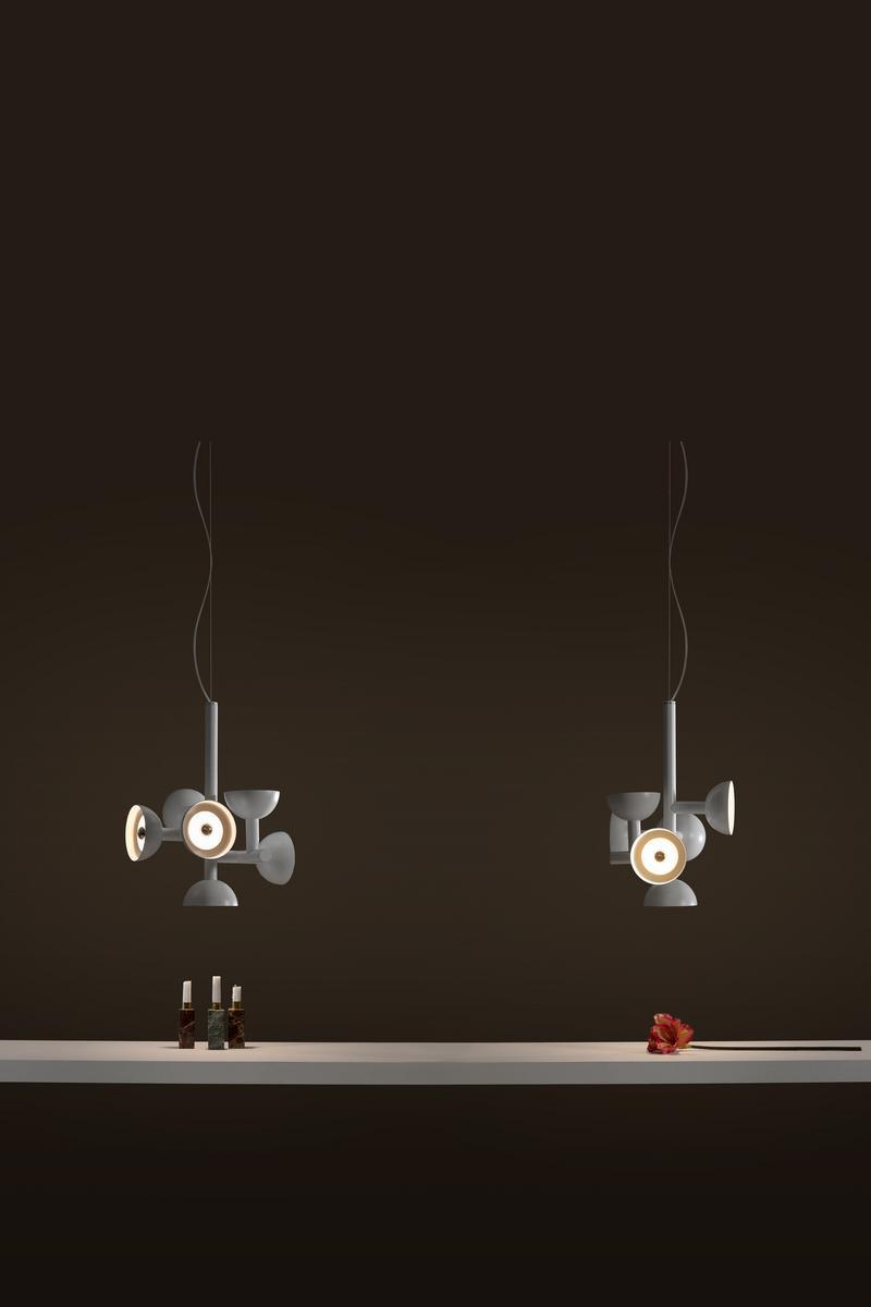SIBILLA Aluminium pendant lamp