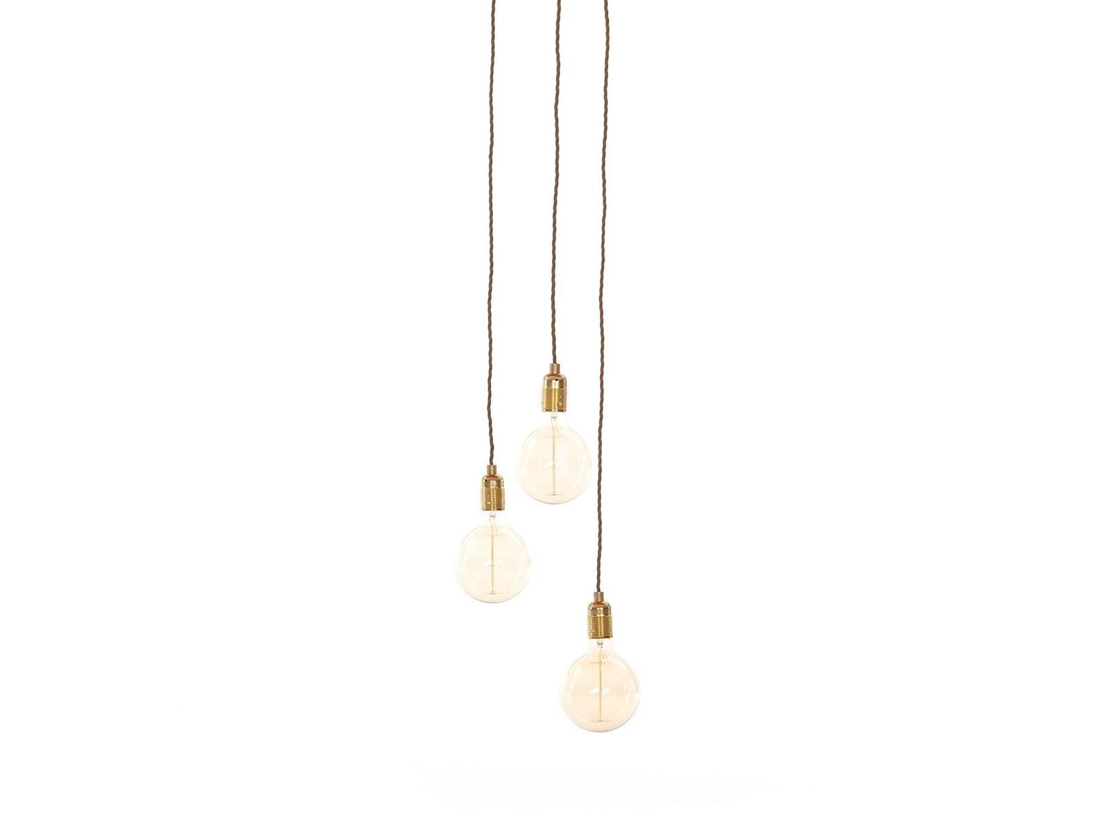 ORIANI Glass pendant lamp