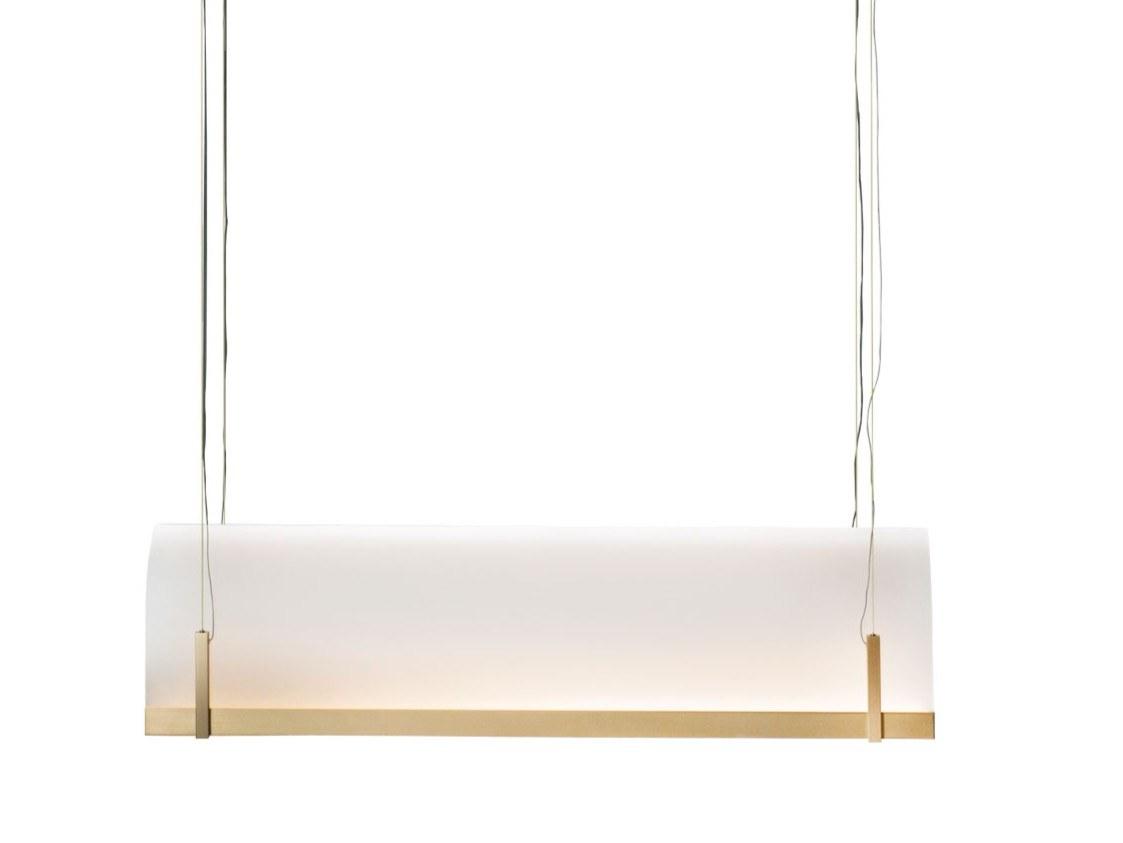TUNNEL LED methacrylate pendant lamp