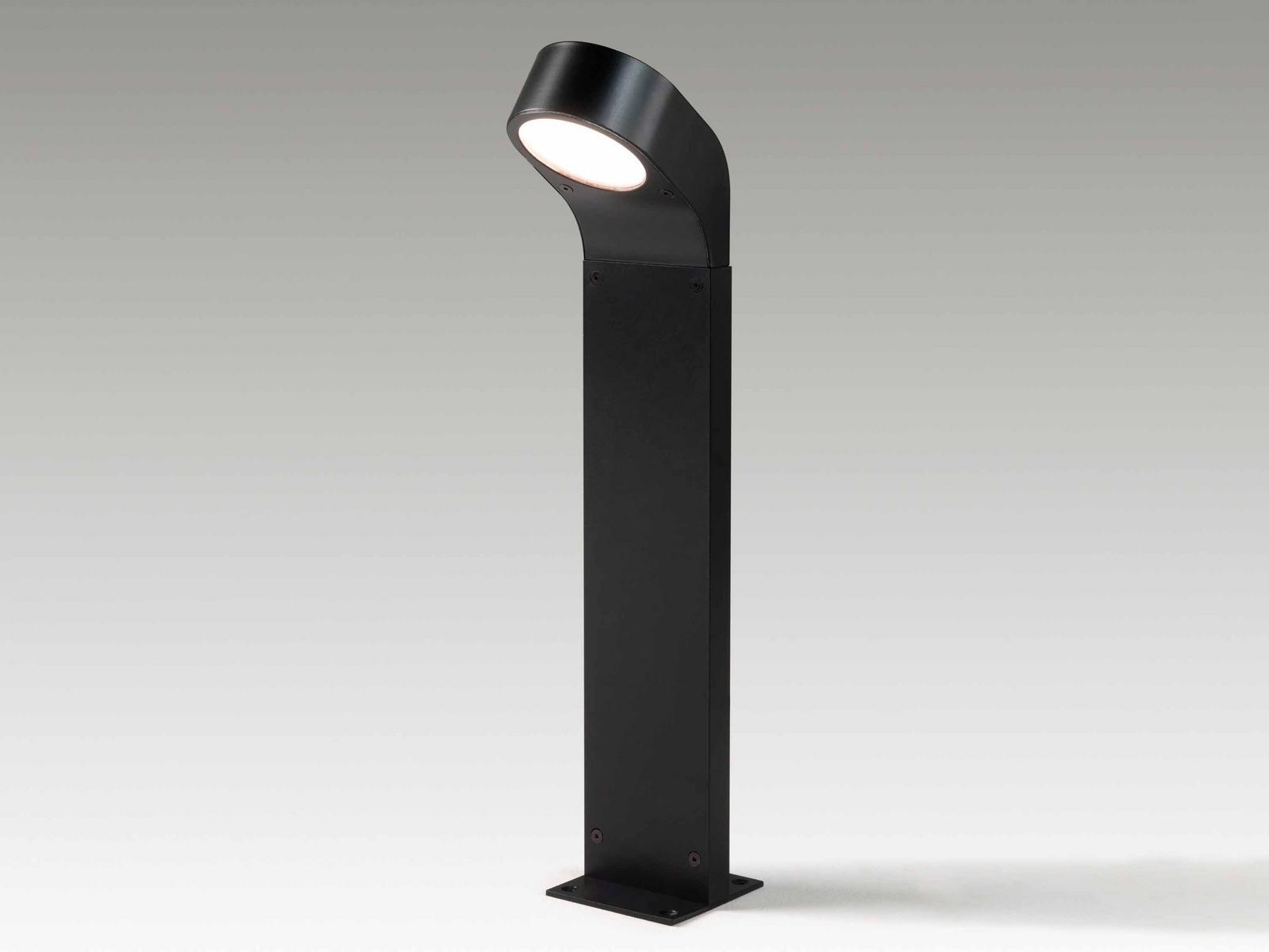 SOPRANO Aluminium bollard light