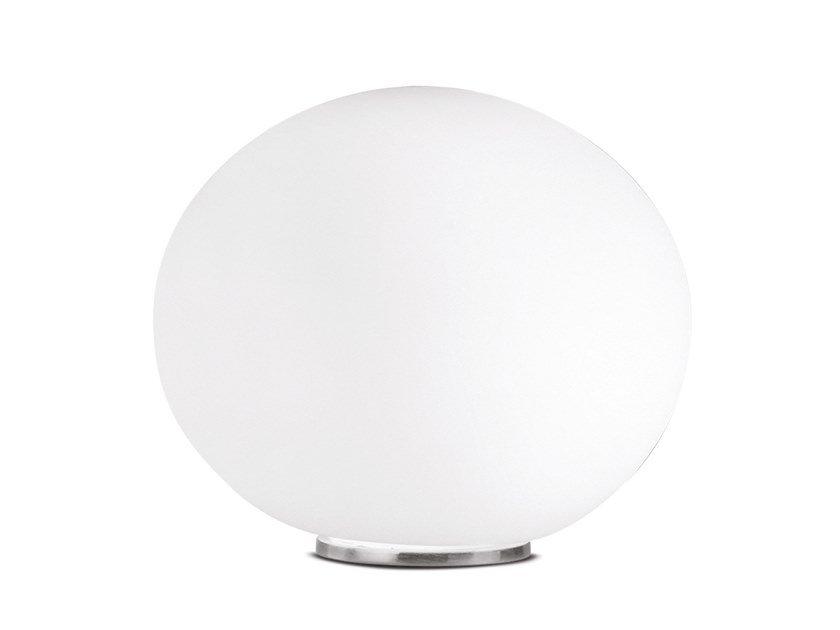 SPHERA T 3/45 LED blown glass table lamp