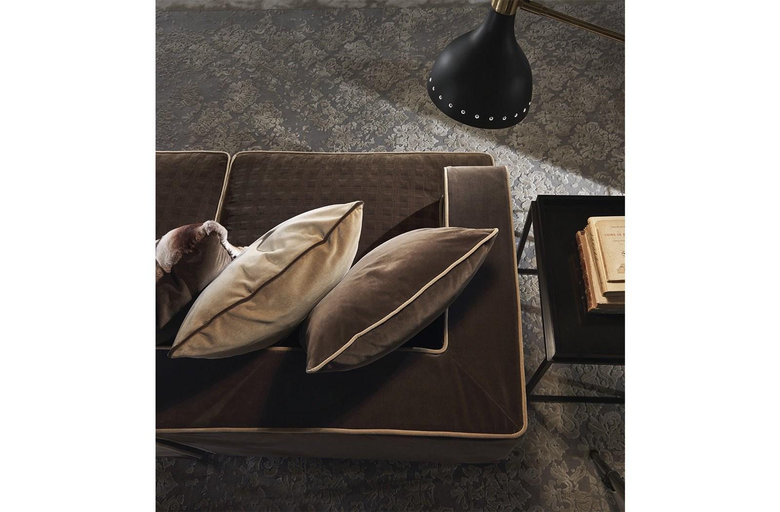 FLAIR Corner modular velvet sofa