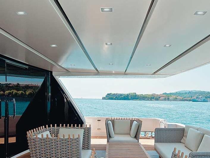 ZENO UP FROSTED LED ceiling recessed spotlight