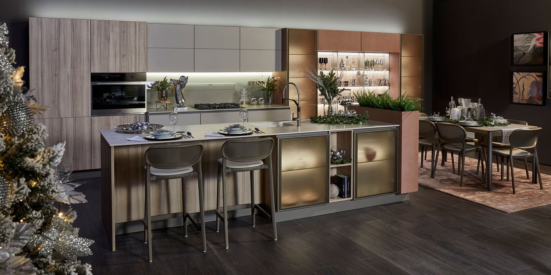 UNICA Melamine kitchen