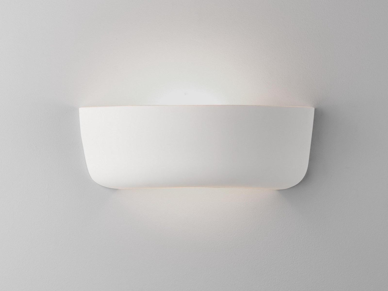 GOSFORD LED ceramic wall lamp with dimmer