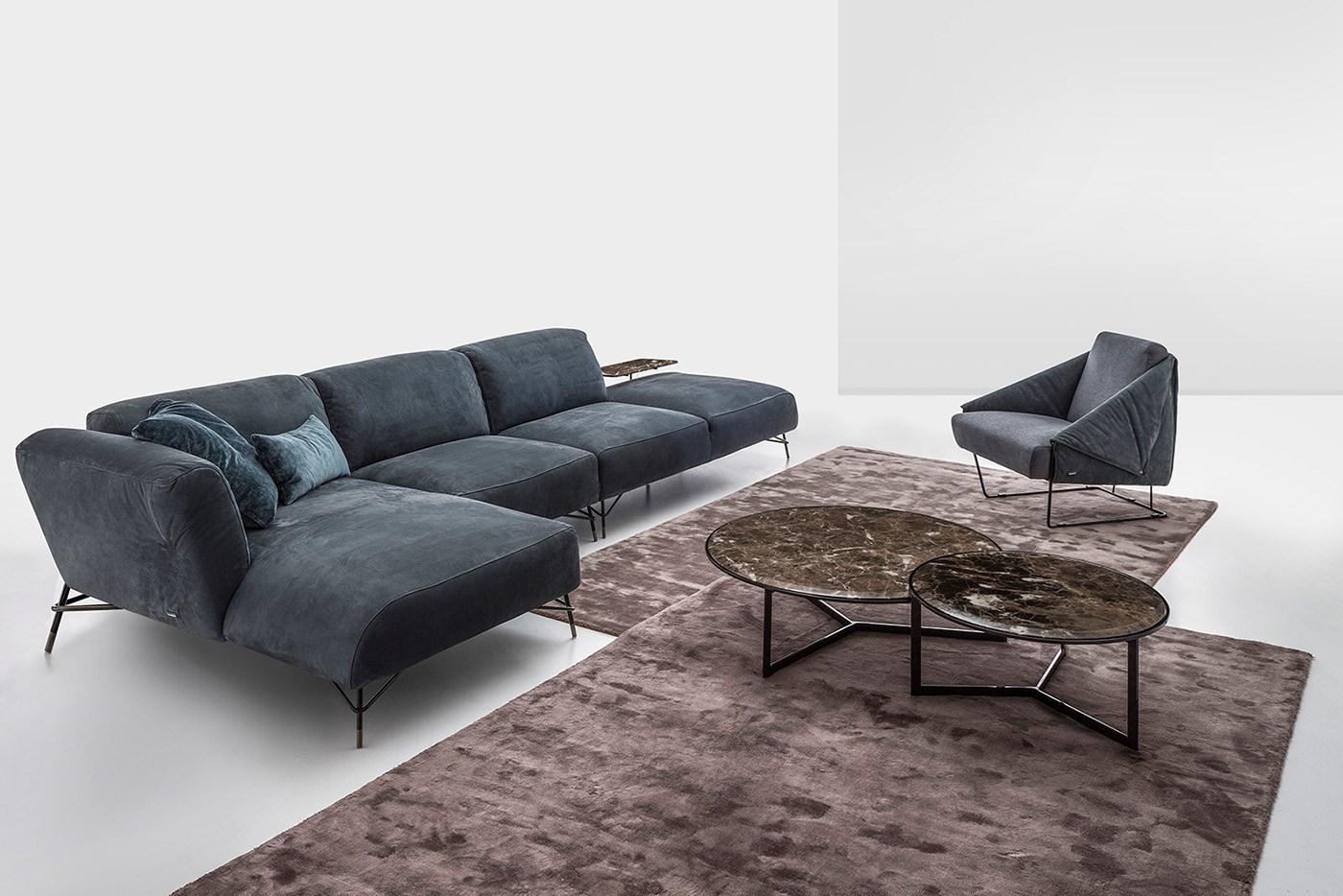 GIOIA Armchair with armrests
