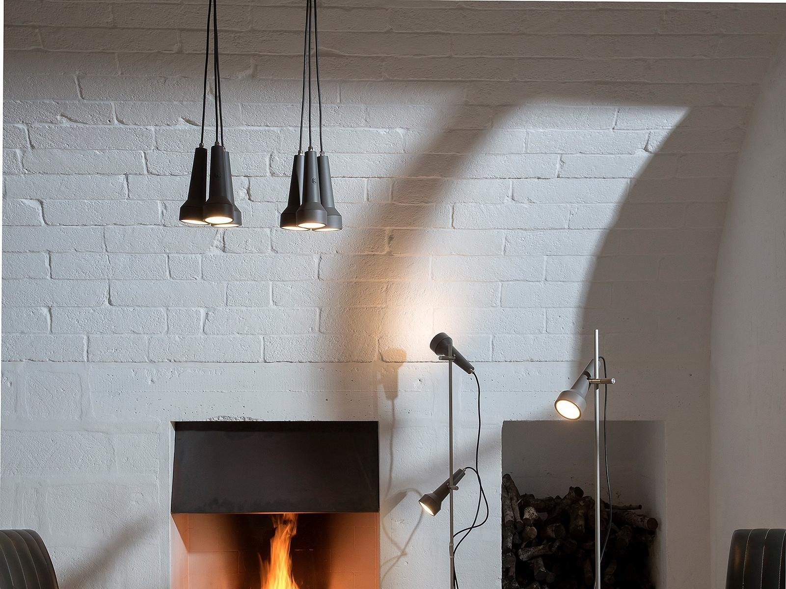 TORCIA Direct light technopolymer pendant lamp