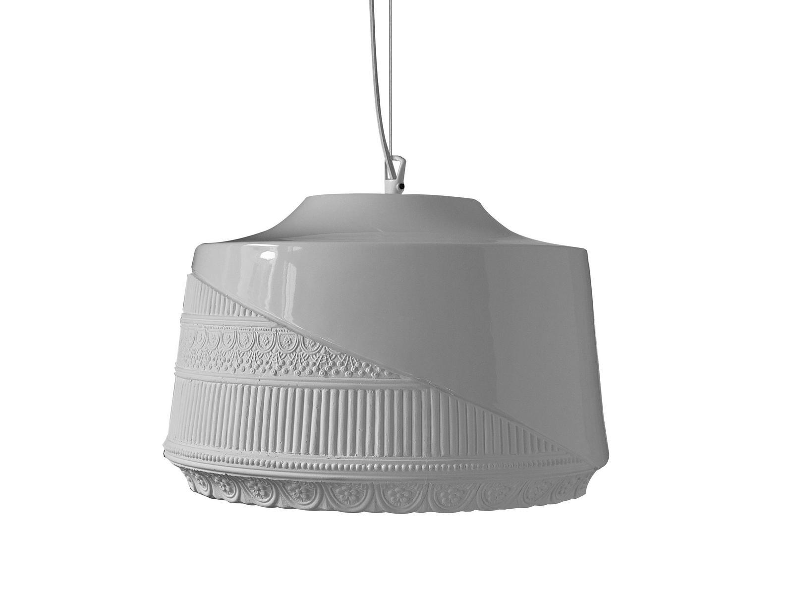 MADEMOISELLE Ceramic pendant lamp